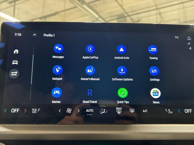 new 2025 Ford Explorer car, priced at $45,826