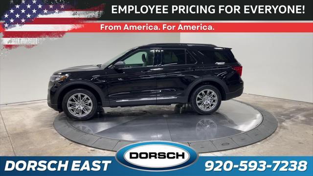 new 2025 Ford Explorer car, priced at $45,826