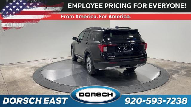 new 2025 Ford Explorer car, priced at $45,826