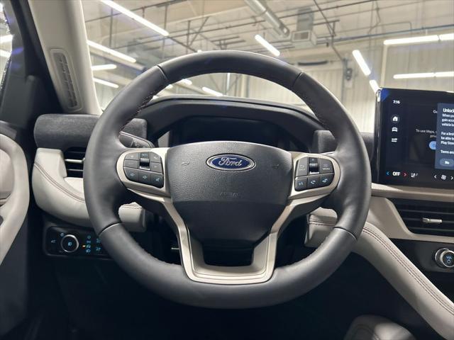 new 2025 Ford Explorer car, priced at $45,826