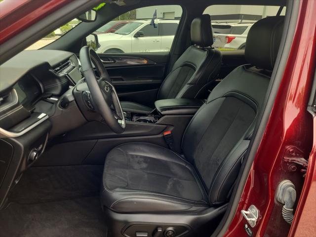 used 2021 Jeep Grand Cherokee L car, priced at $29,953