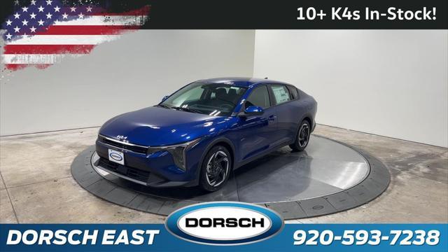 new 2025 Kia K4 car, priced at $24,662