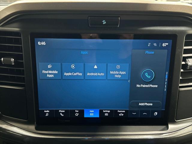 new 2025 Ford F-150 car, priced at $50,537