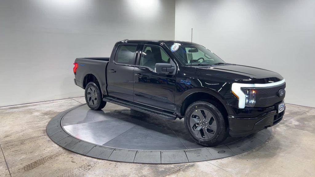 new 2025 Ford F-150 Lightning car, priced at $69,810