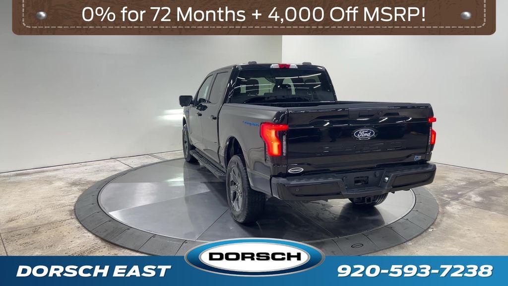 new 2025 Ford F-150 Lightning car, priced at $69,810