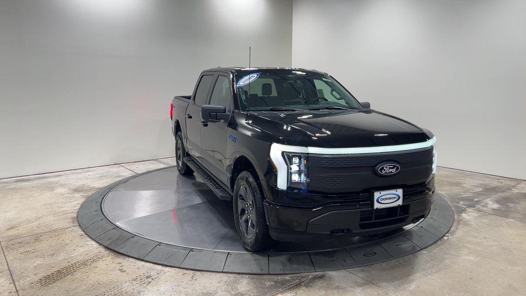 new 2025 Ford F-150 Lightning car, priced at $69,810