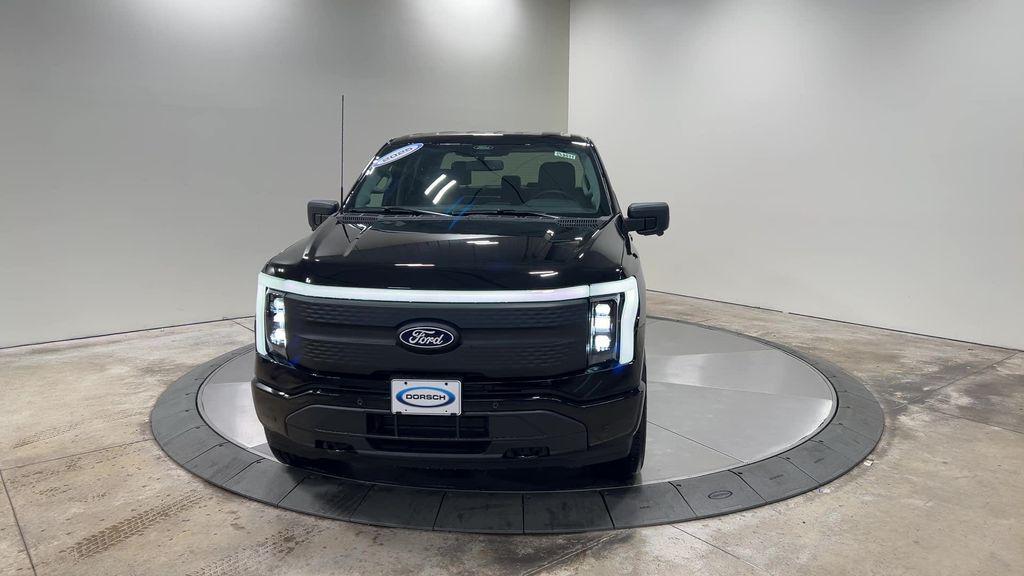 new 2025 Ford F-150 Lightning car, priced at $69,810