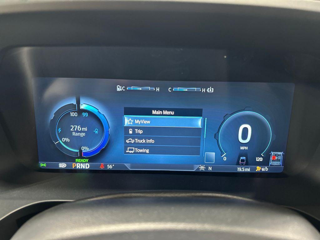 new 2025 Ford F-150 Lightning car, priced at $69,810