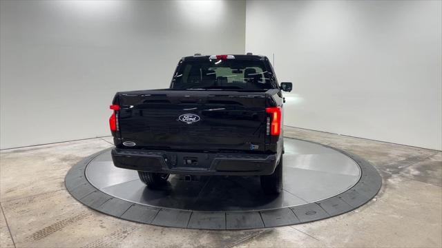 new 2025 Ford F-150 Lightning car, priced at $67,697