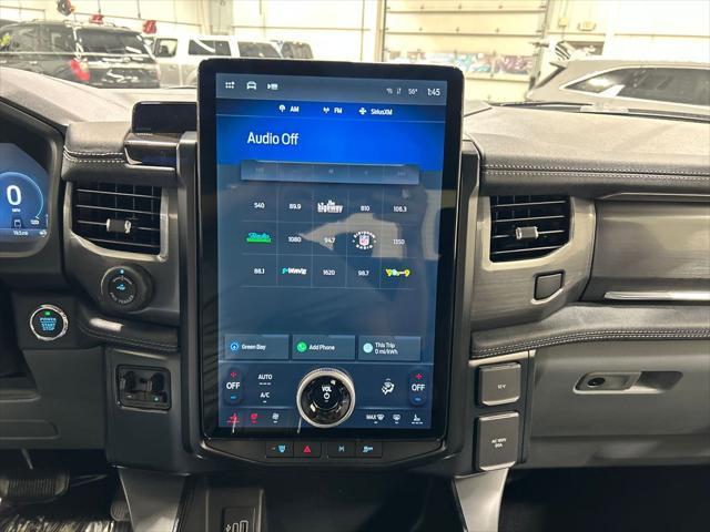 new 2025 Ford F-150 Lightning car, priced at $67,697