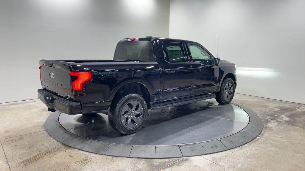 new 2025 Ford F-150 Lightning car, priced at $69,810