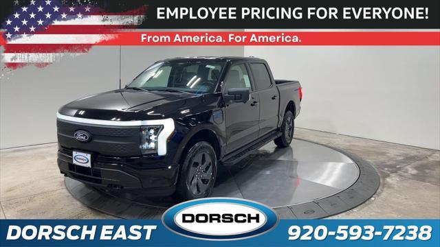 new 2025 Ford F-150 Lightning car, priced at $67,697