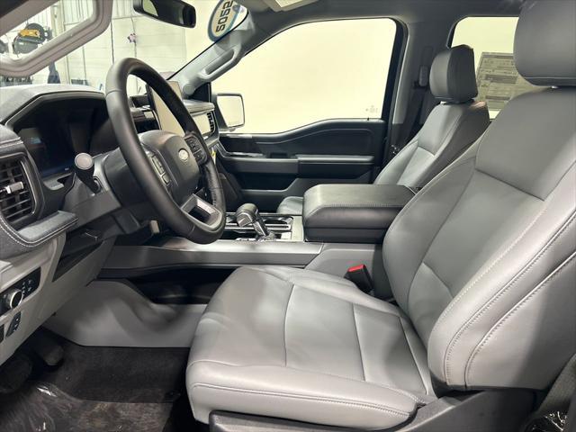 new 2025 Ford F-150 Lightning car, priced at $67,697