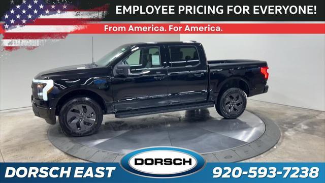 new 2025 Ford F-150 Lightning car, priced at $67,697