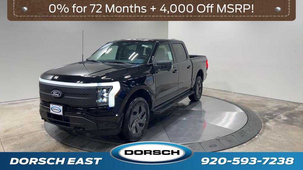 new 2025 Ford F-150 Lightning car, priced at $69,810