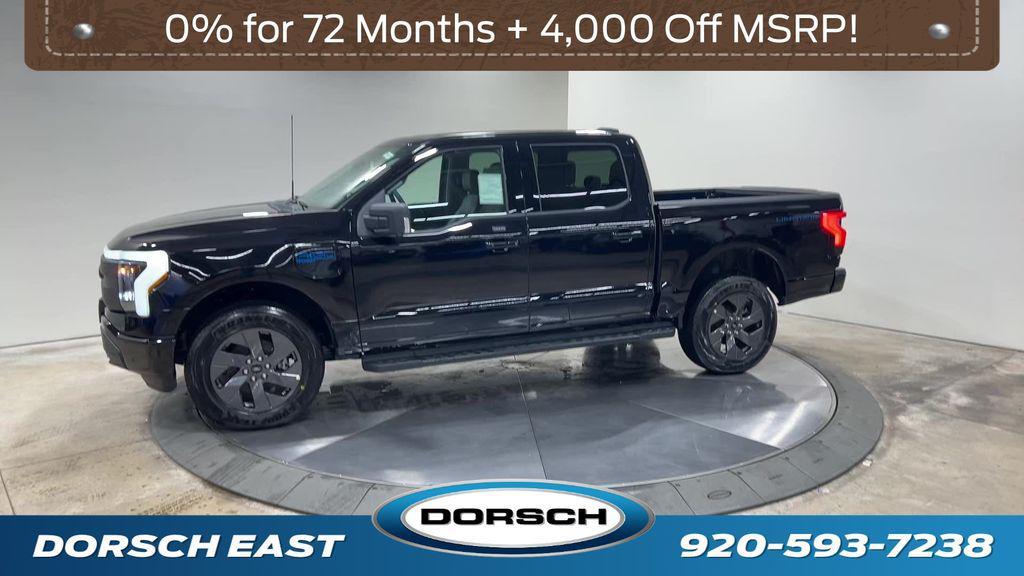 new 2025 Ford F-150 Lightning car, priced at $69,810