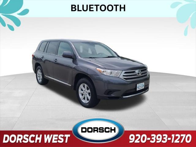 used 2013 Toyota Highlander car, priced at $14,986