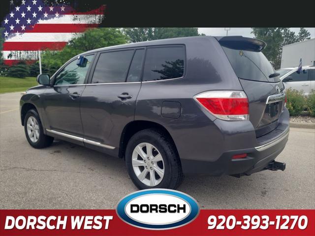 used 2013 Toyota Highlander car, priced at $15,792