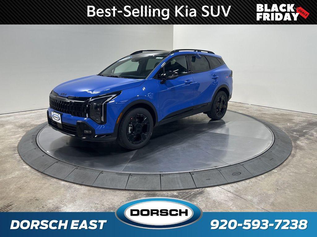 new 2026 Kia Sportage car, priced at $37,504