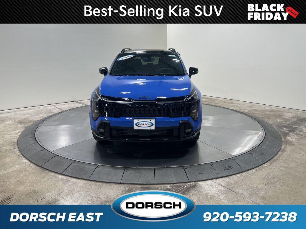 new 2026 Kia Sportage car, priced at $37,504