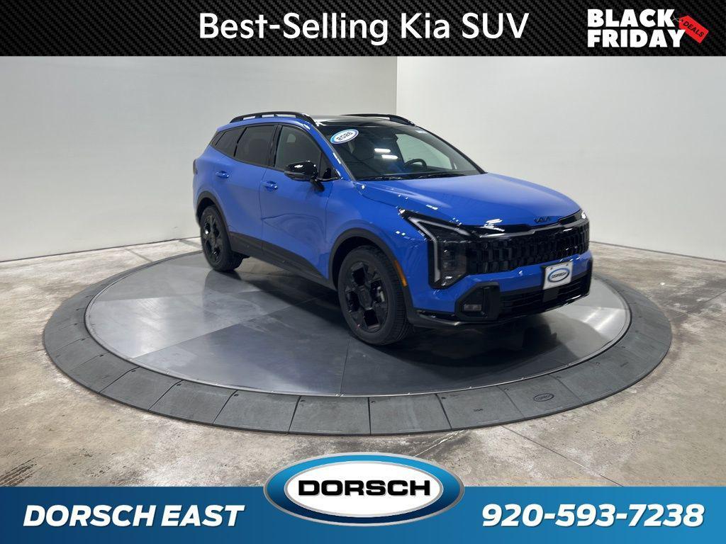 new 2026 Kia Sportage car, priced at $37,504