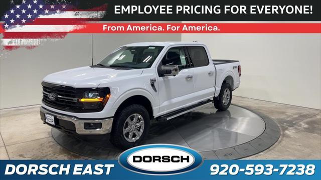 new 2025 Ford F-150 car, priced at $56,023