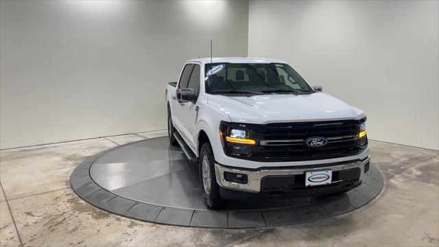 new 2025 Ford F-150 car, priced at $56,023