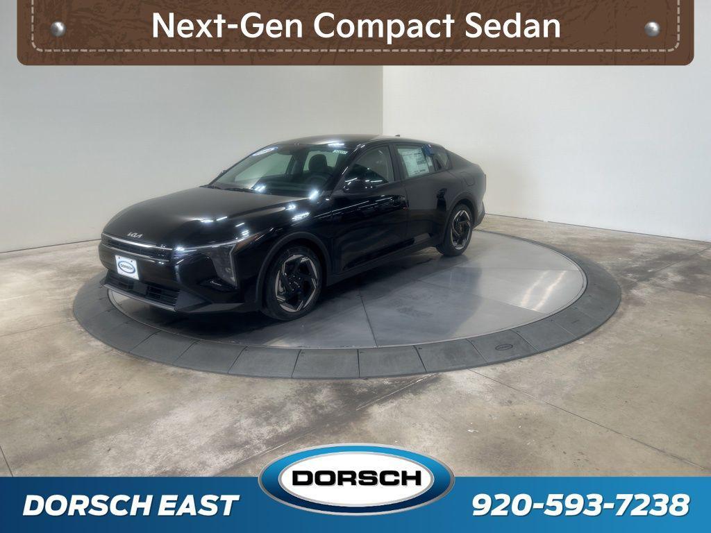 new 2025 Kia K4 car, priced at $23,957