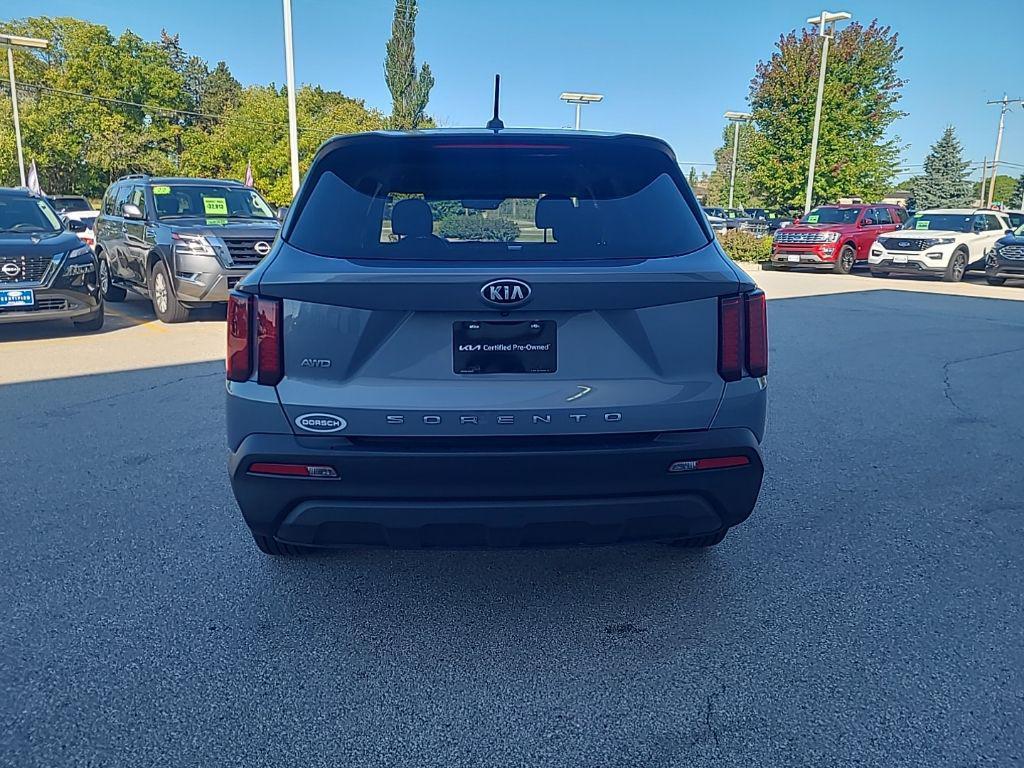 used 2021 Kia Sorento car, priced at $19,987