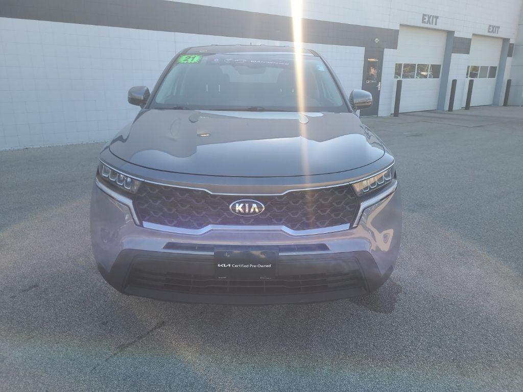 used 2021 Kia Sorento car, priced at $19,987