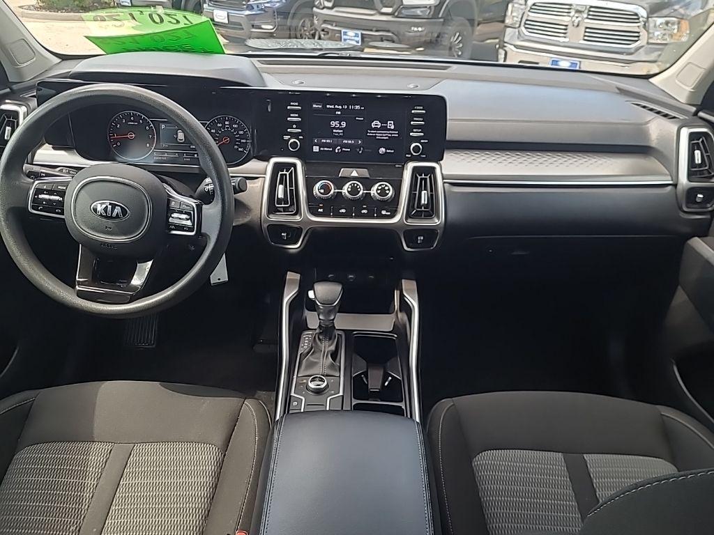 used 2021 Kia Sorento car, priced at $21,027