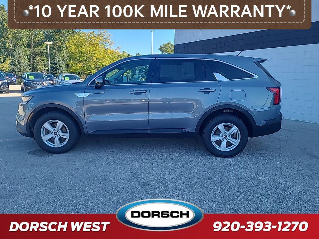 used 2021 Kia Sorento car, priced at $19,987