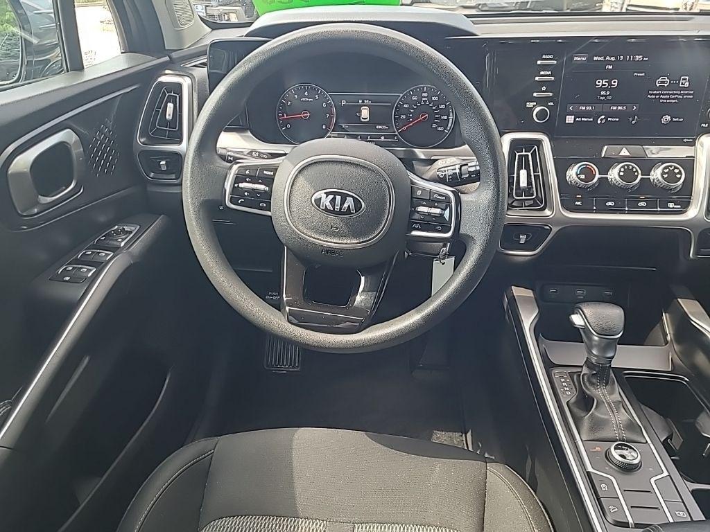 used 2021 Kia Sorento car, priced at $21,027