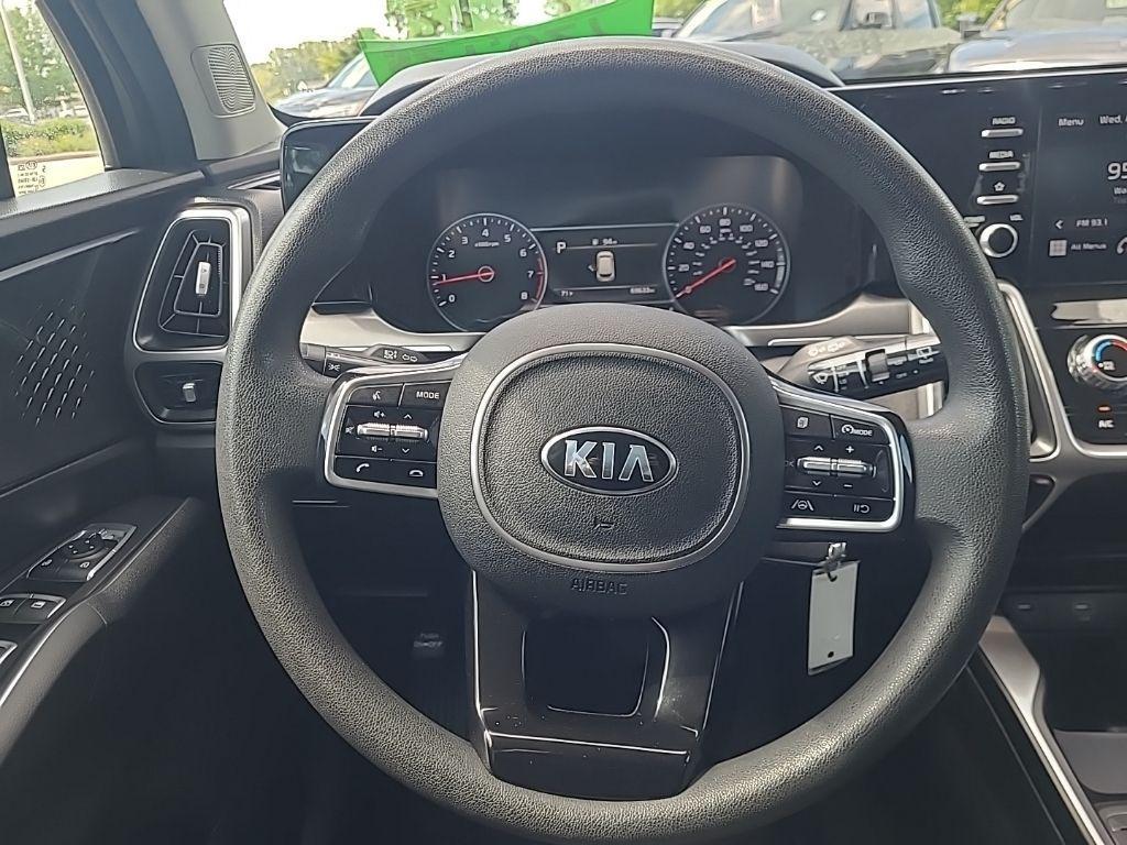 used 2021 Kia Sorento car, priced at $21,027