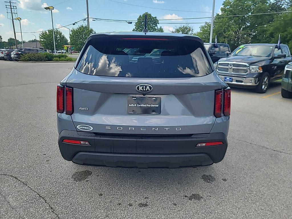used 2021 Kia Sorento car, priced at $21,027