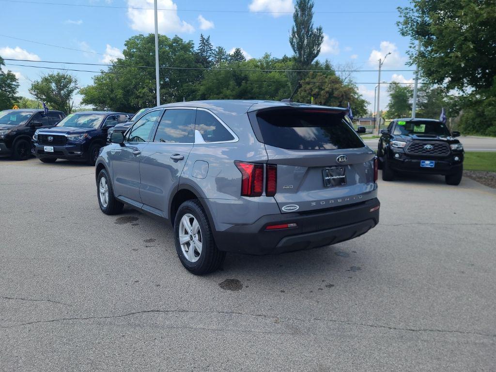 used 2021 Kia Sorento car, priced at $21,027