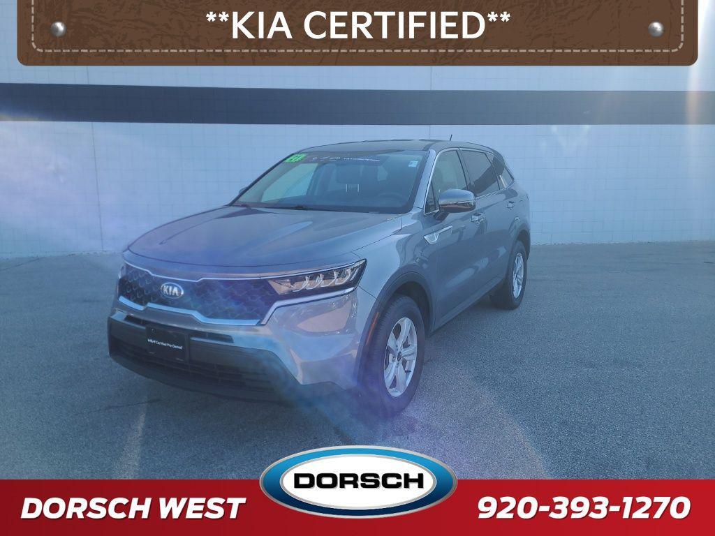 used 2021 Kia Sorento car, priced at $19,987