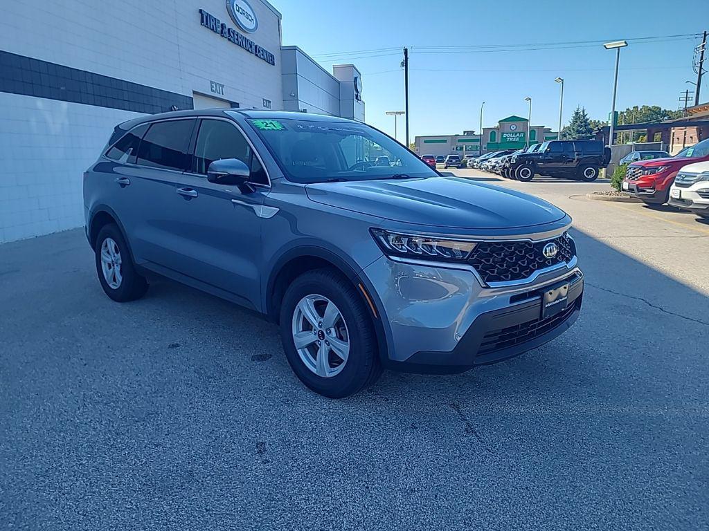 used 2021 Kia Sorento car, priced at $19,987