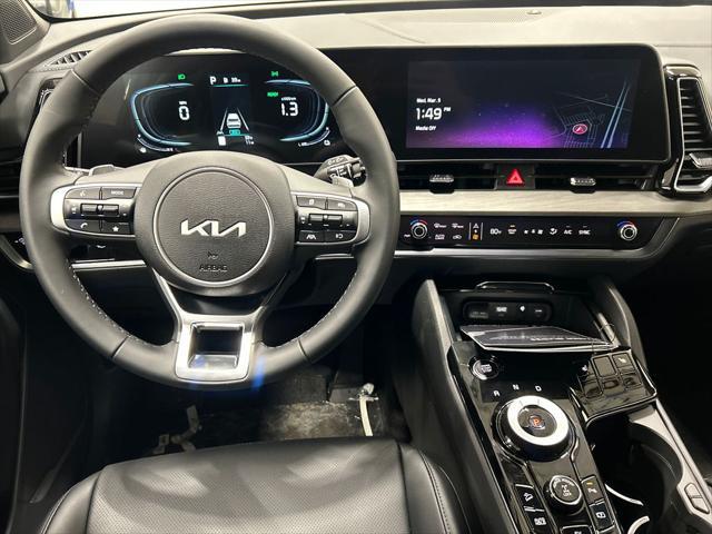 new 2025 Kia Sportage car, priced at $40,394