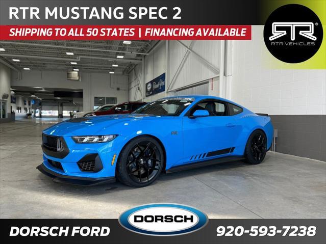 new 2025 Ford Mustang car, priced at $71,900