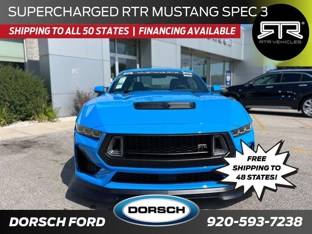 new 2025 Ford Mustang car, priced at $84,430