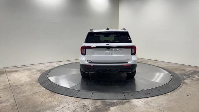 new 2025 Ford Explorer car, priced at $50,317