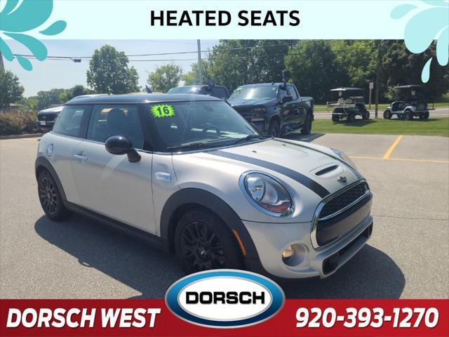 used 2016 MINI Hardtop car, priced at $16,633