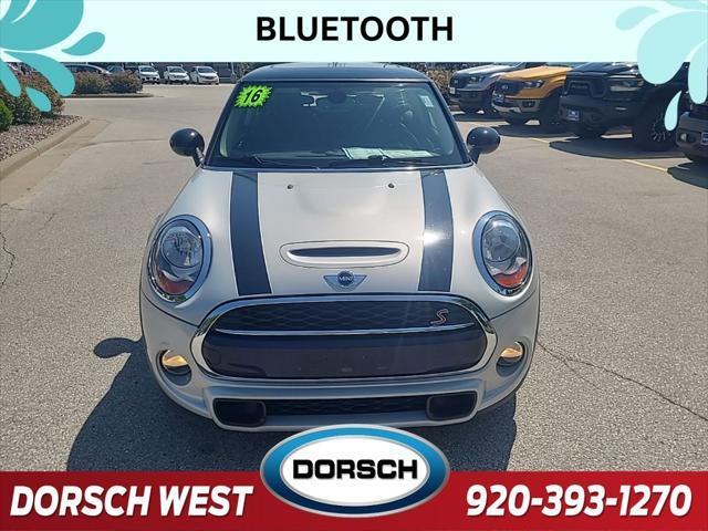 used 2016 MINI Hardtop car, priced at $16,633