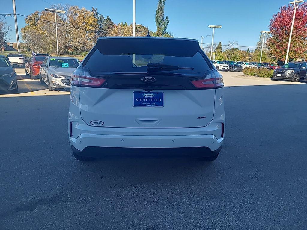 used 2022 Ford Edge car, priced at $21,186