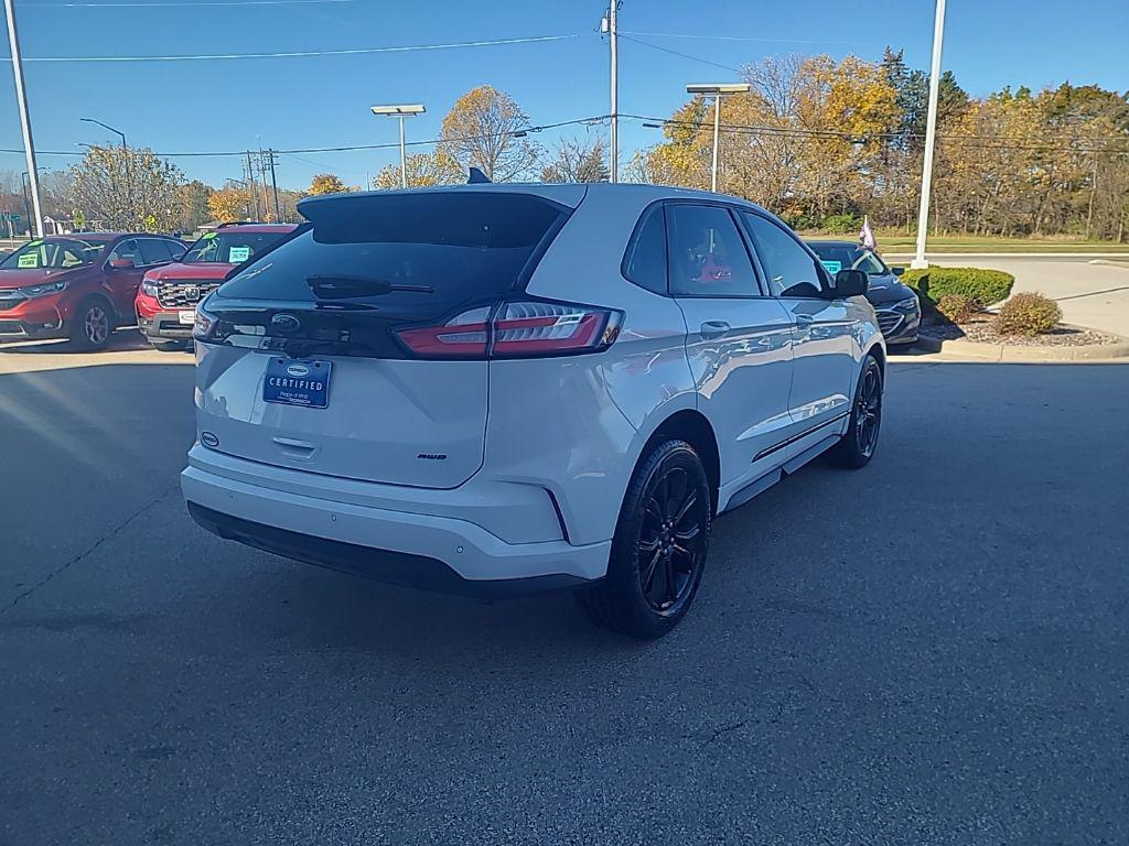 used 2022 Ford Edge car, priced at $21,186