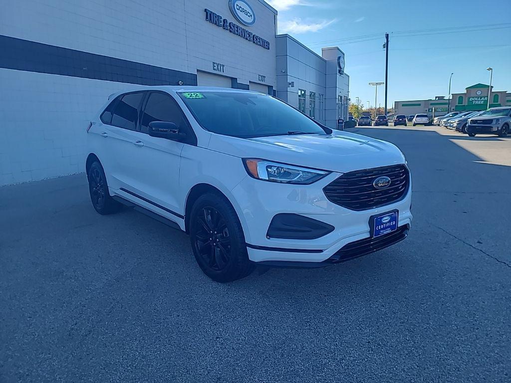 used 2022 Ford Edge car, priced at $21,186