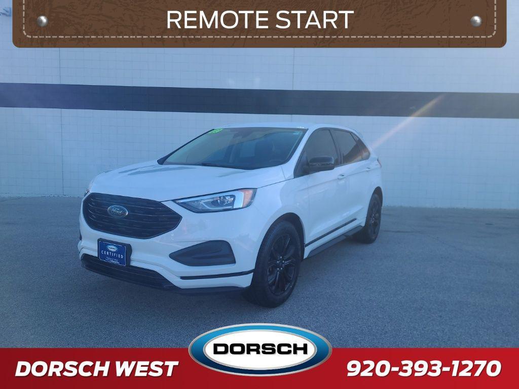 used 2022 Ford Edge car, priced at $21,186