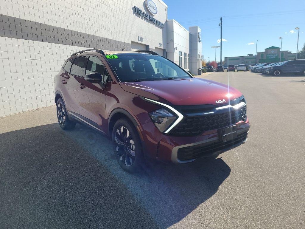 used 2023 Kia Sportage car, priced at $29,652