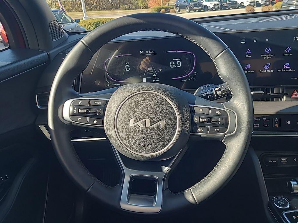 used 2023 Kia Sportage car, priced at $29,652